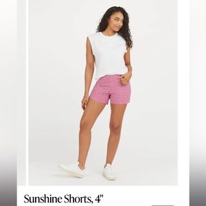Spanx Sunshine 4in Short NWT